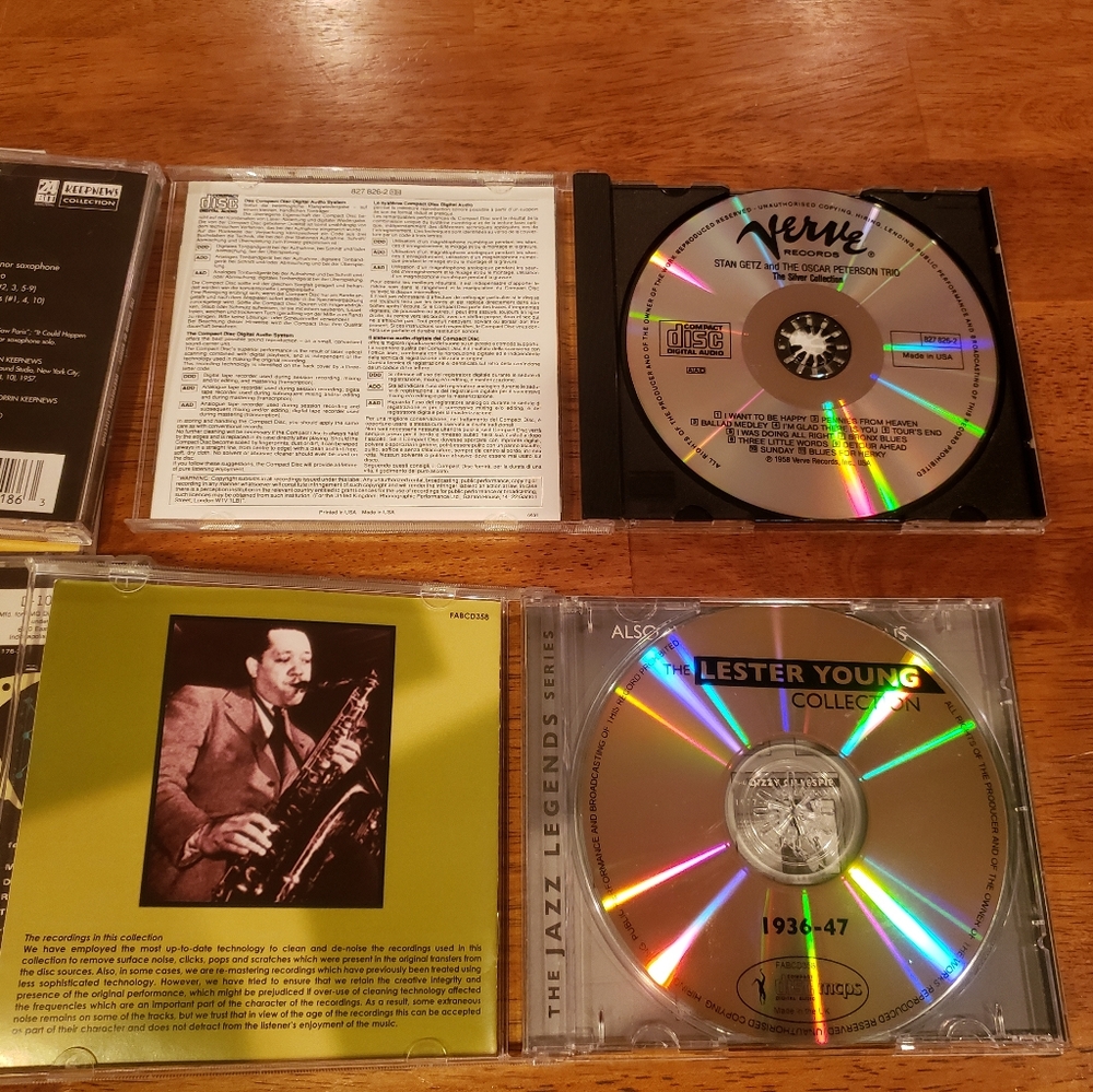 Saxophone Classics 6 CD Bundle Features Jazz, R&B, Mowtown - Picture 6 of 8